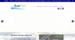 Desktop Screenshot of liveriverpark.com