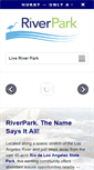 Mobile Screenshot of liveriverpark.com